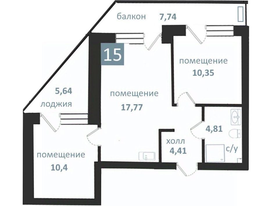 квартира р-н Балтийский г Балтийск фото 1