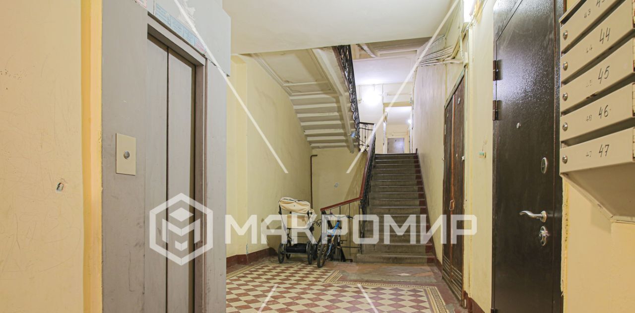 квартира г Санкт-Петербург метро Василеостровская 13-я Васильевского острова линия, 20 фото 30