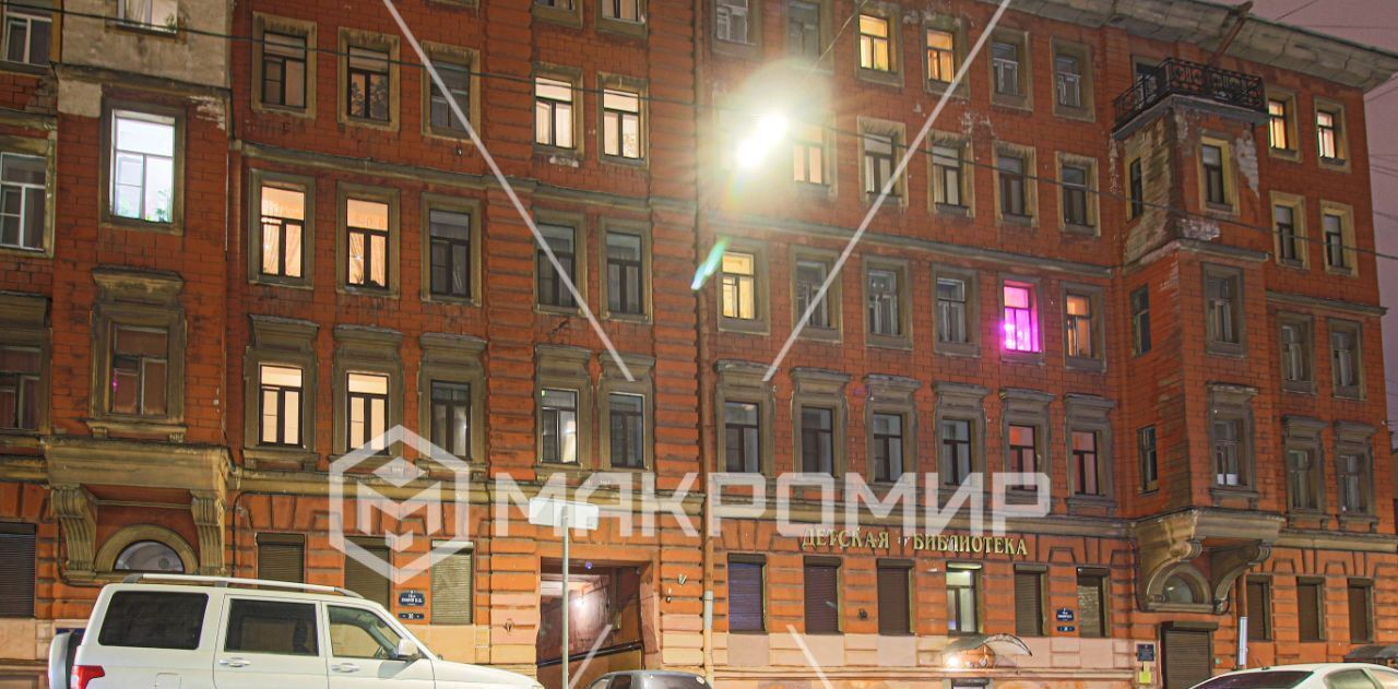 квартира г Санкт-Петербург метро Василеостровская 13-я Васильевского острова линия, 20 фото 32