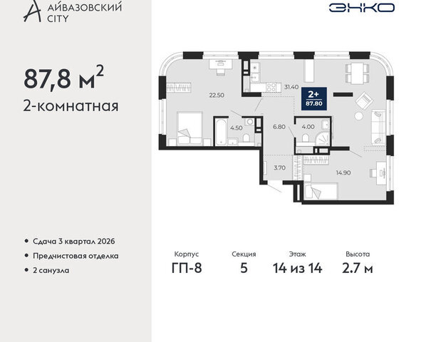 ЖК Айвазовский фото
