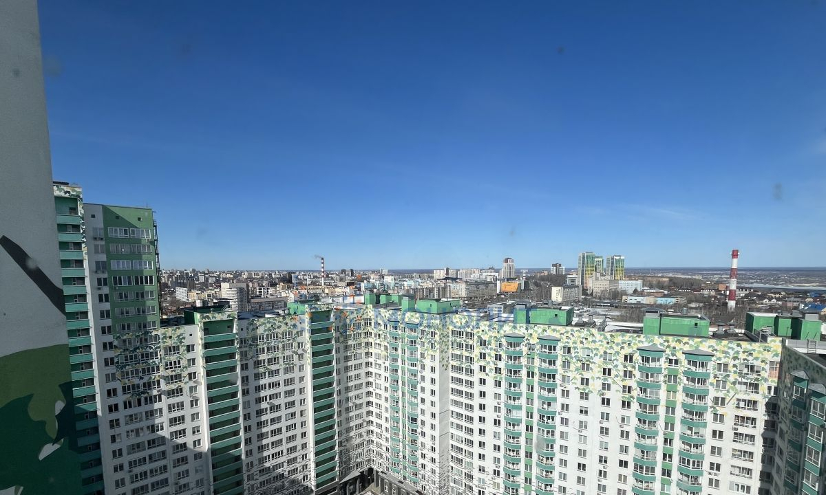 квартира г Нижний Новгород ул Лысогорская 89/1 фото 3
