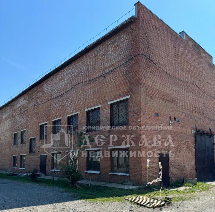производственные, складские г Кемерово р-н Ленинский ул Терешковой 41/2 фото 3