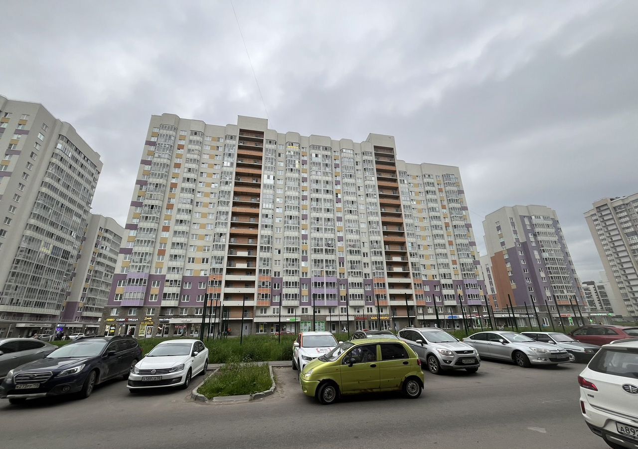 квартира р-н Всеволожский г Мурино ул Екатерининская 8к/1 Девяткино, Муринское городское поселение фото 4