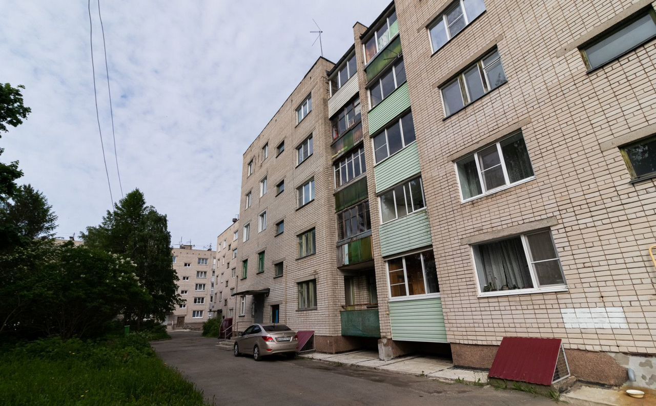 квартира г Петрозаводск р-н Птицефабрика, ул. Птицефабрика, 15А фото 17