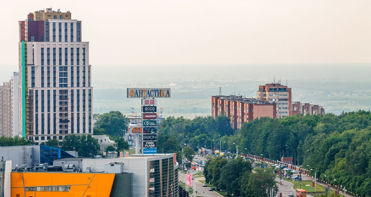 квартира г Нижний Новгород ул Лысогорская 89/1 фото 7