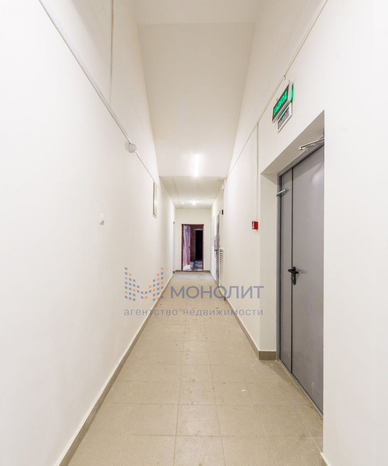 квартира г Нижний Новгород ул Лысогорская 89/2 фото 5