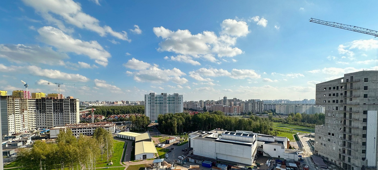 квартира г Санкт-Петербург Юнтолово ул Плесецкая 10 ст 1 фото 10
