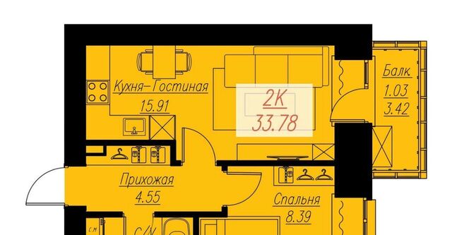 квартира р-н Кировский ул Семафорная фото