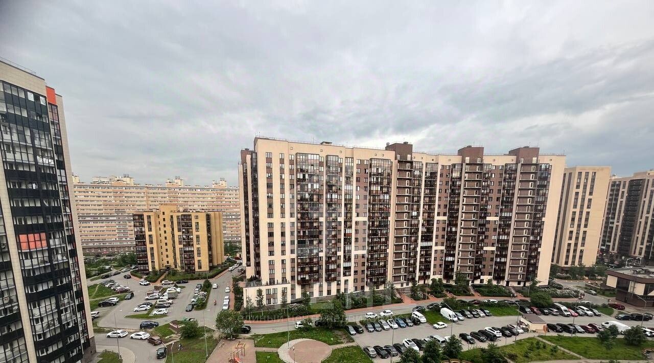 квартира р-н Всеволожский г Мурино ул Шувалова 10/18 Девяткино фото 14