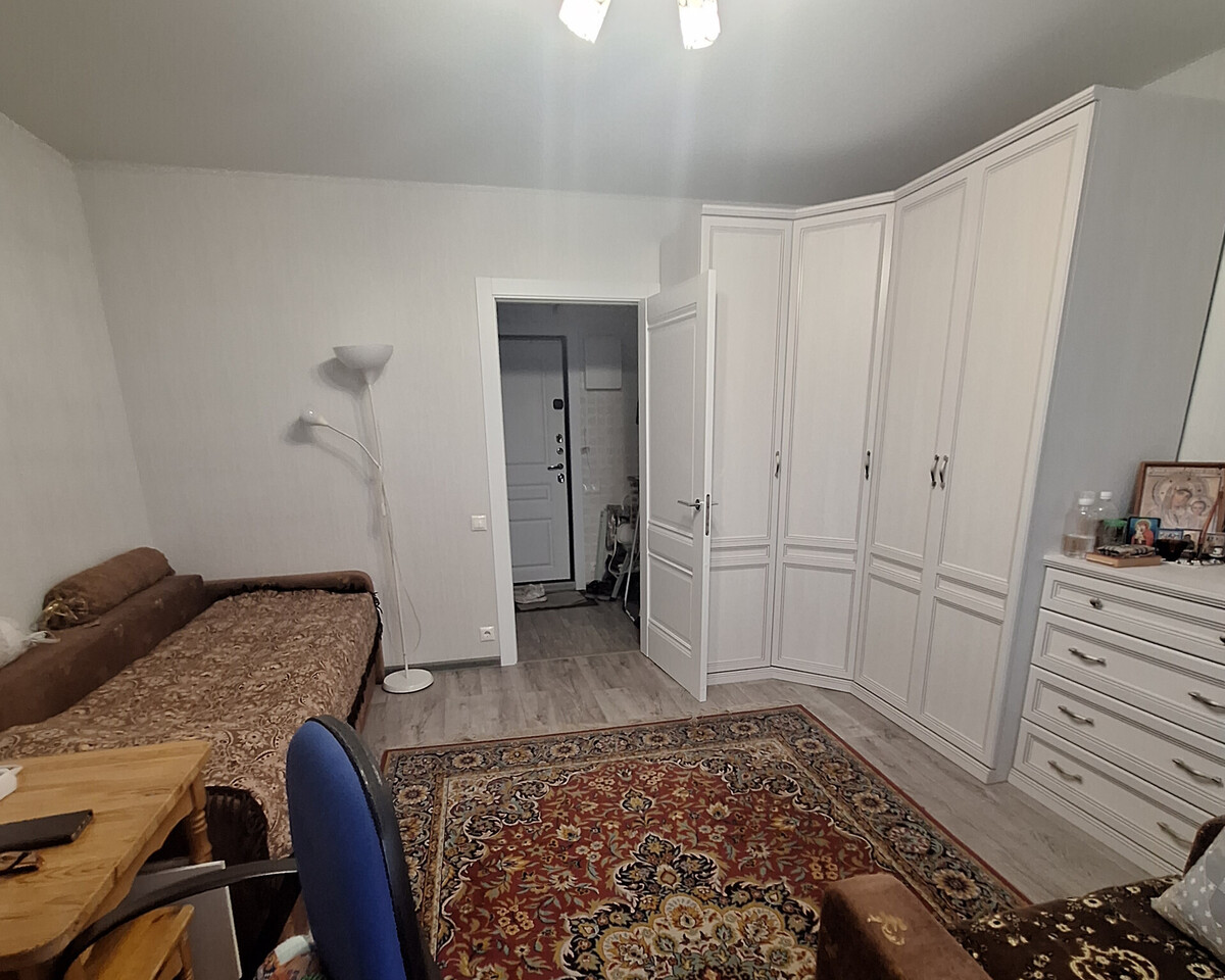 квартира г Москва метро Некрасовка ул 1-я Вольская 17/1 Люберцы фото 36