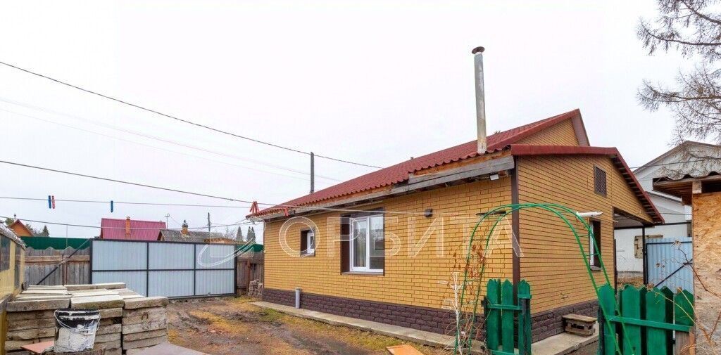 дом г Тюмень р-н Центральный снт Вишенка ул Березовая фото 19