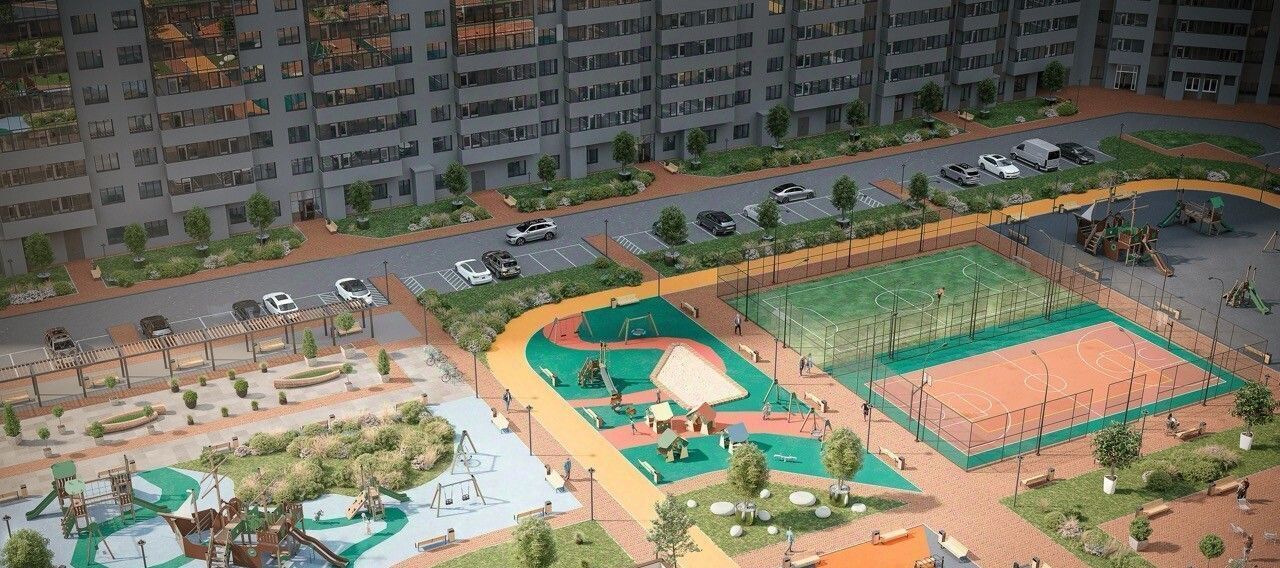 квартира г Екатеринбург Чкаловская Юго-Западный ЖК «Дом на Ясной» жилрайон фото 9