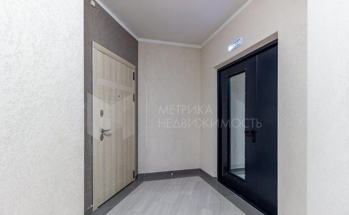 квартира г Тюмень р-н Центральный ул Пожарных и спасателей 5к/1 фото 33