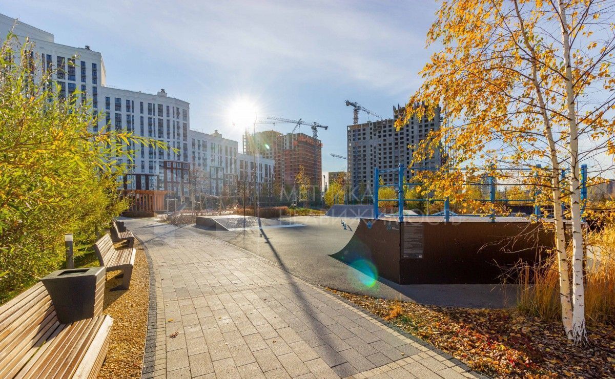 квартира г Тюмень р-н Центральный ул Пожарных и спасателей 5к/1 фото 35