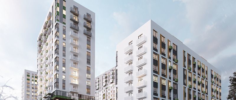 квартира г Ижевск р-н Индустриальный ул им Репина 35а корп. 4 фото 2