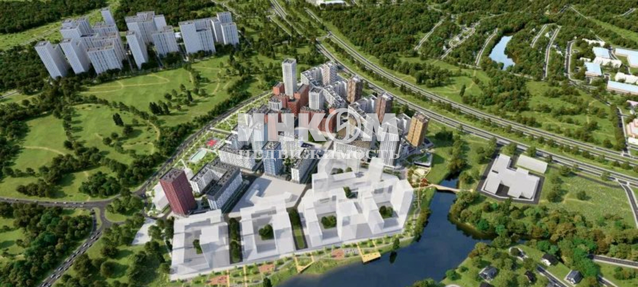 квартира г Москва п Филимонковское р-н квартал № 160 метро Новохохловская 1в к 4 фото 6