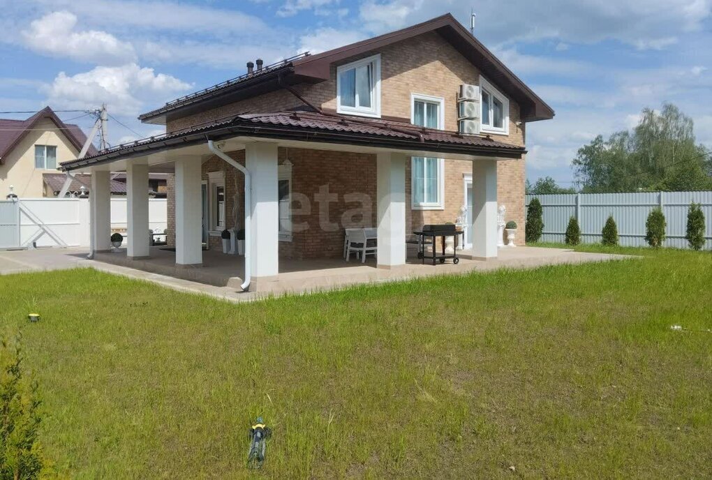 дом г Видное ул Ольховая 1 микрорайон Солнечный Остров, Домодедовская фото 1