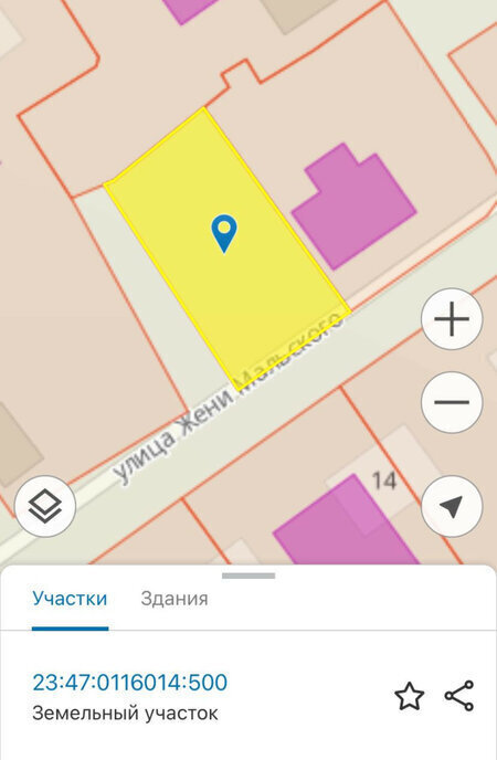 земля г Новороссийск с Большие Хутора ул Жени Мальского 9 фото 4