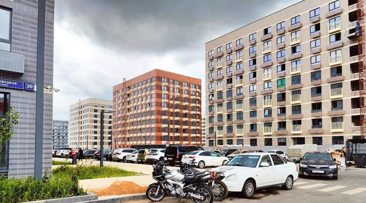 квартира г Красногорск п Ильинское-Усово ул Заповедная 20 Павшино фото 16