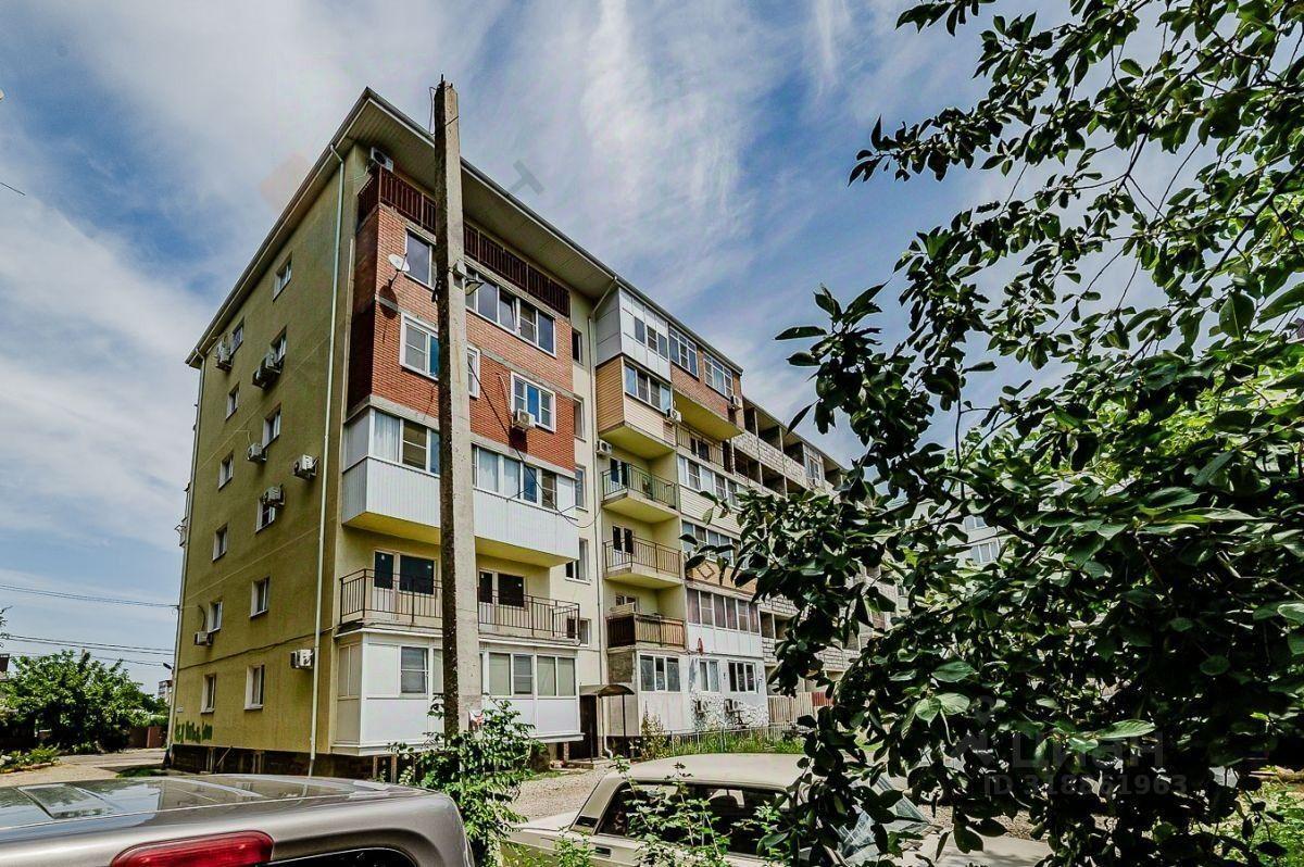 квартира г Краснодар п Российский ул им. Заводовского 16 р-н Прикубанский фото 1