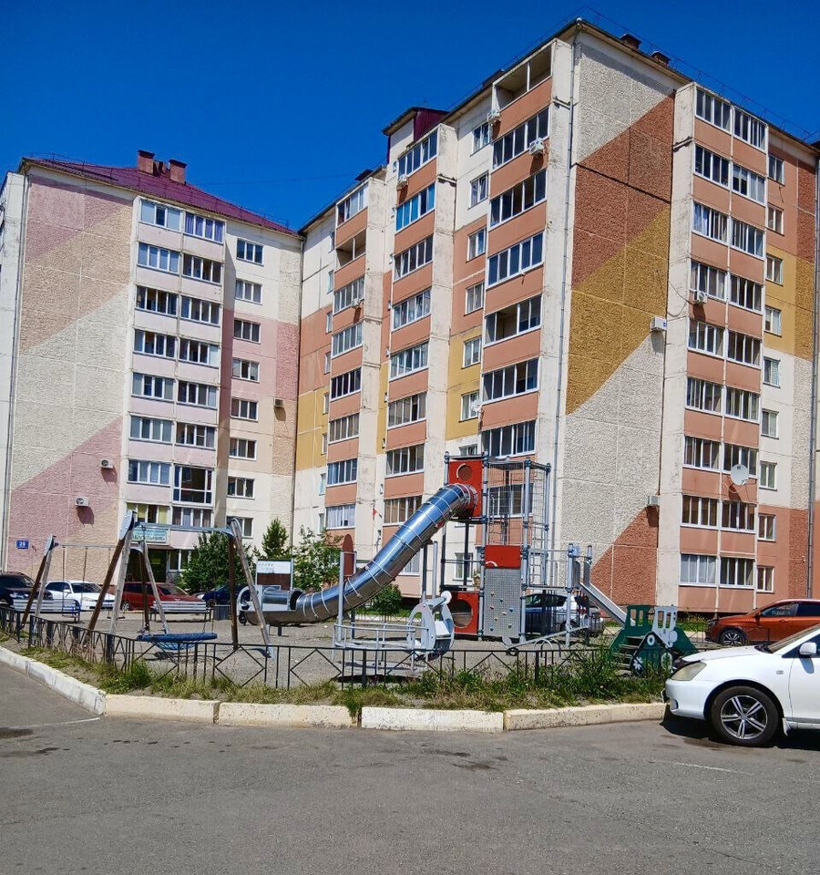квартира г Саяногорск мкр Центральный 28/3 м-н фото 23