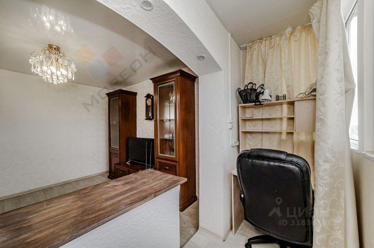 квартира г Краснодар п Российский ул им. Заводовского 16 р-н Прикубанский фото 14