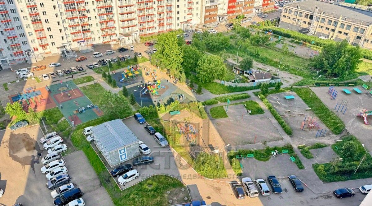 квартира г Красноярск р-н Октябрьский ул Вильского 36 фото 15