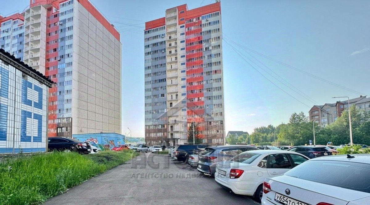 квартира г Красноярск р-н Октябрьский ул Вильского 36 фото 21