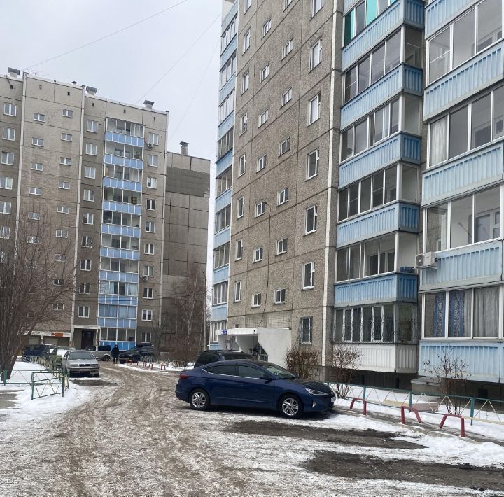 квартира г Красноярск р-н Советский Северный ул Урванцева 2 фото 22