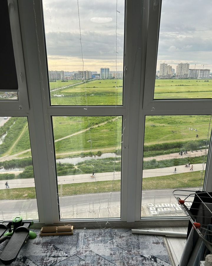 квартира р-н Всеволожский г Мурино б-р Петровский 14к/5 Девяткино, Муринское городское поселение фото 11