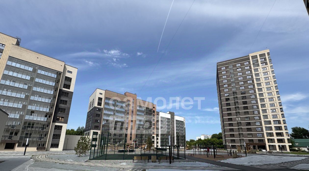 квартира г Новосибирск Речной вокзал ул Радиостанция N2 22/2 фото 10