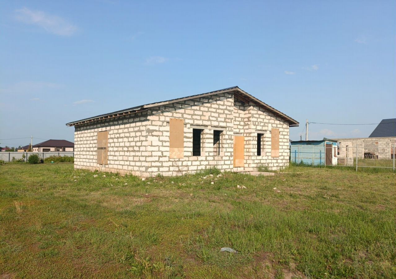 дом г Ульяновск р-н Заволжский ул Каштановая 46 фото 1