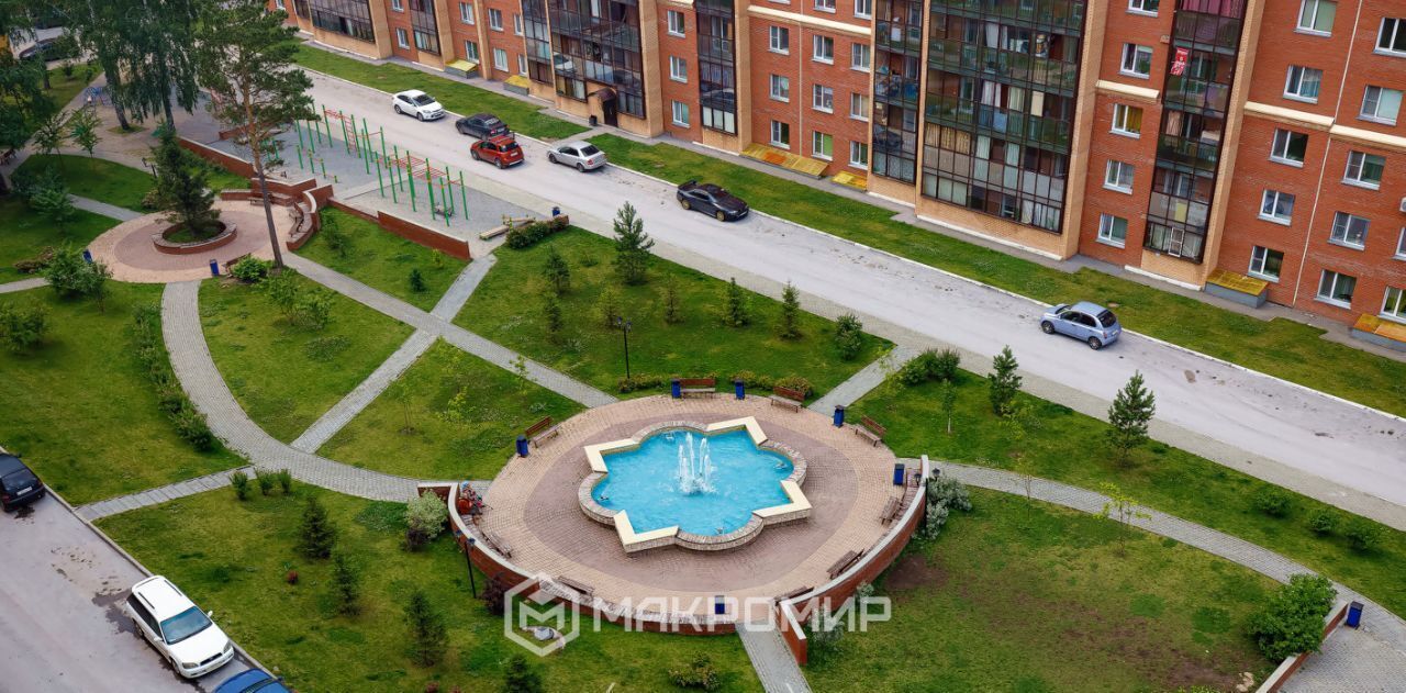 квартира г Новосибирск Заельцовская ул Кубовая 96/4 фото 10