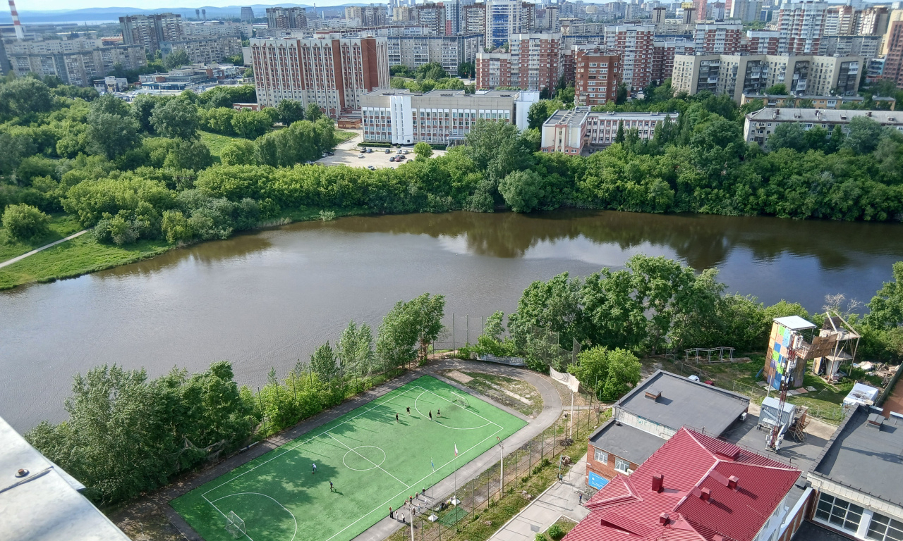 квартира г Екатеринбург Динамо ВИЗ ул Юмашева 18 м-н фото 12