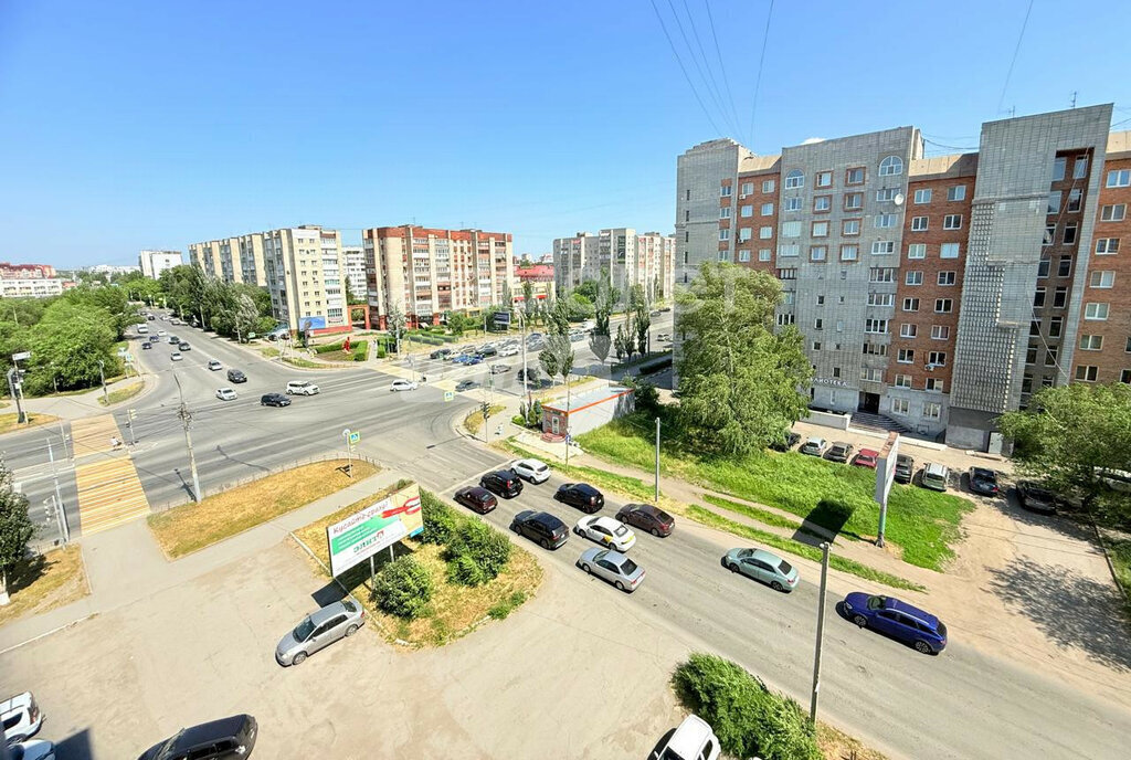 квартира г Омск ул Куйбышева 134к/1 фото 12
