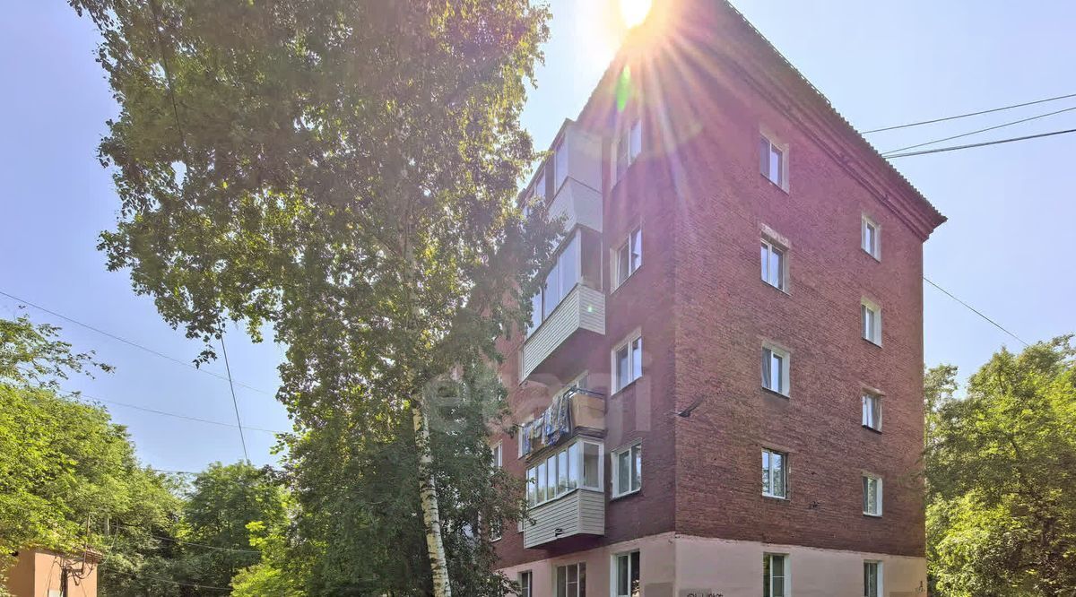 квартира г Омск р-н Октябрьский пр-кт Космический 25 фото 23