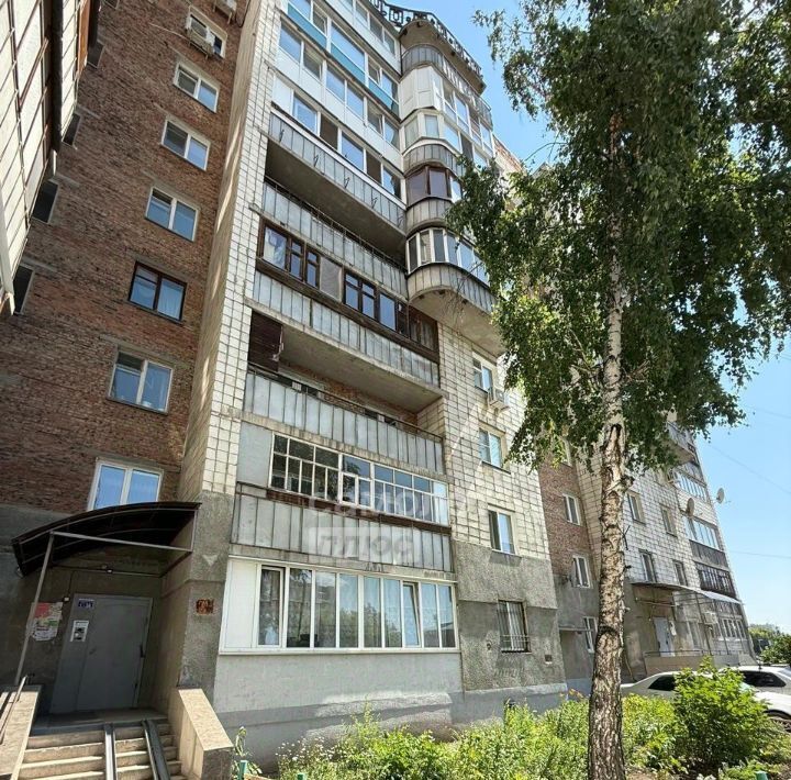 квартира г Омск р-н Центральный ул Куйбышева 134к/1 фото 15