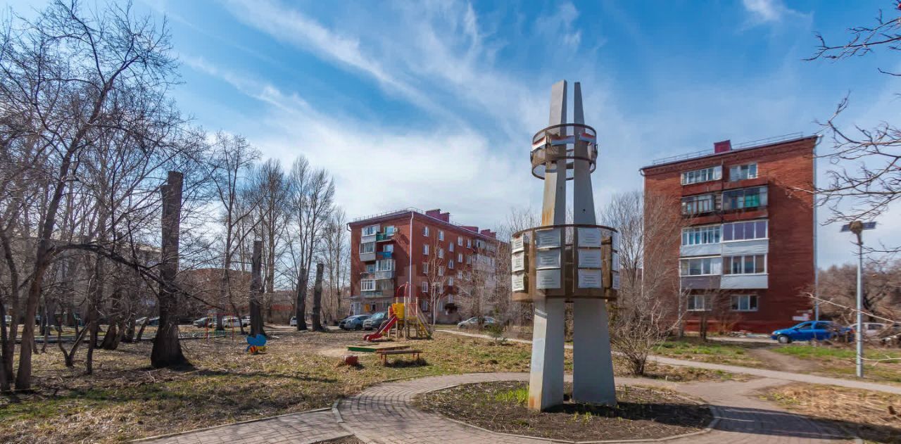 квартира г Омск р-н Центральный ул 2-я Барнаульская 13 пос. Амурский фото 23