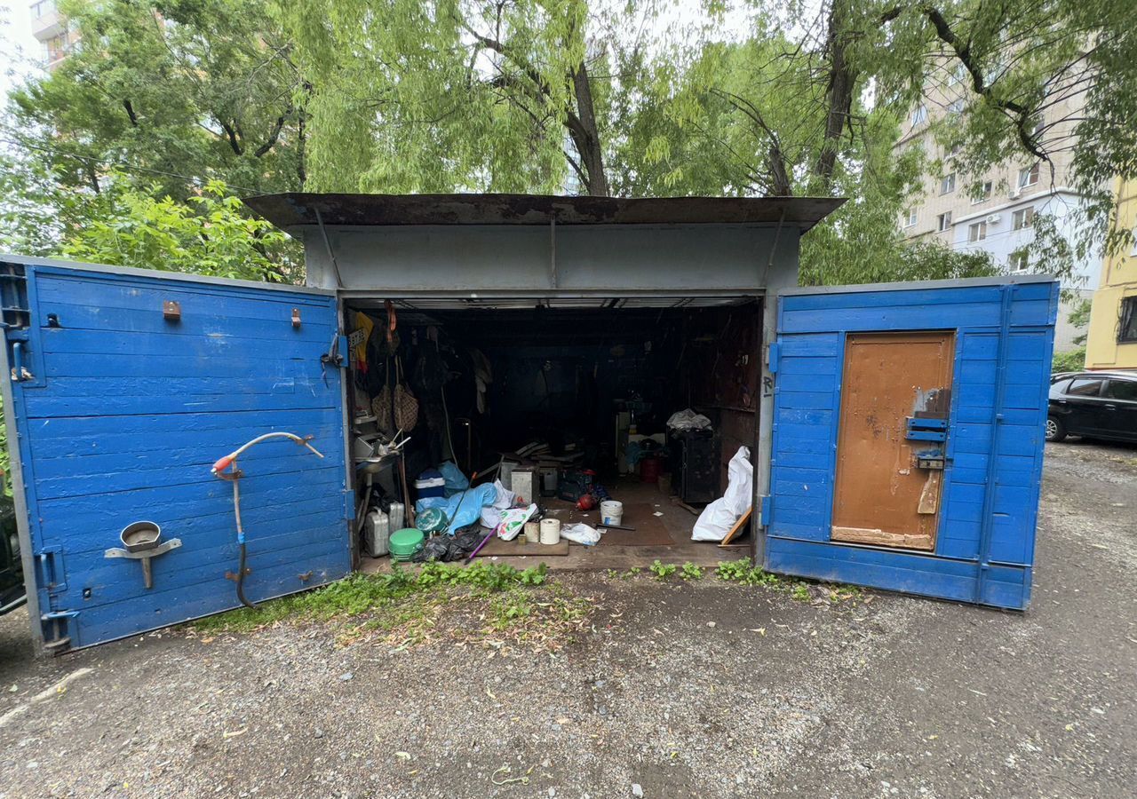 гараж г Владивосток р-н Фрунзенский пр-кт Океанский 70 фото 5
