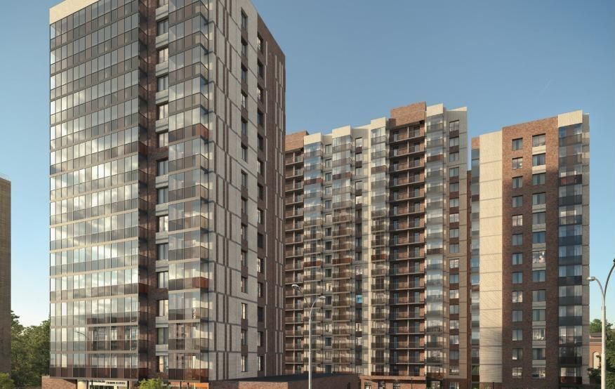 квартира г Новосибирск ул Серафимовича 12с Площадь Маркса фото 1