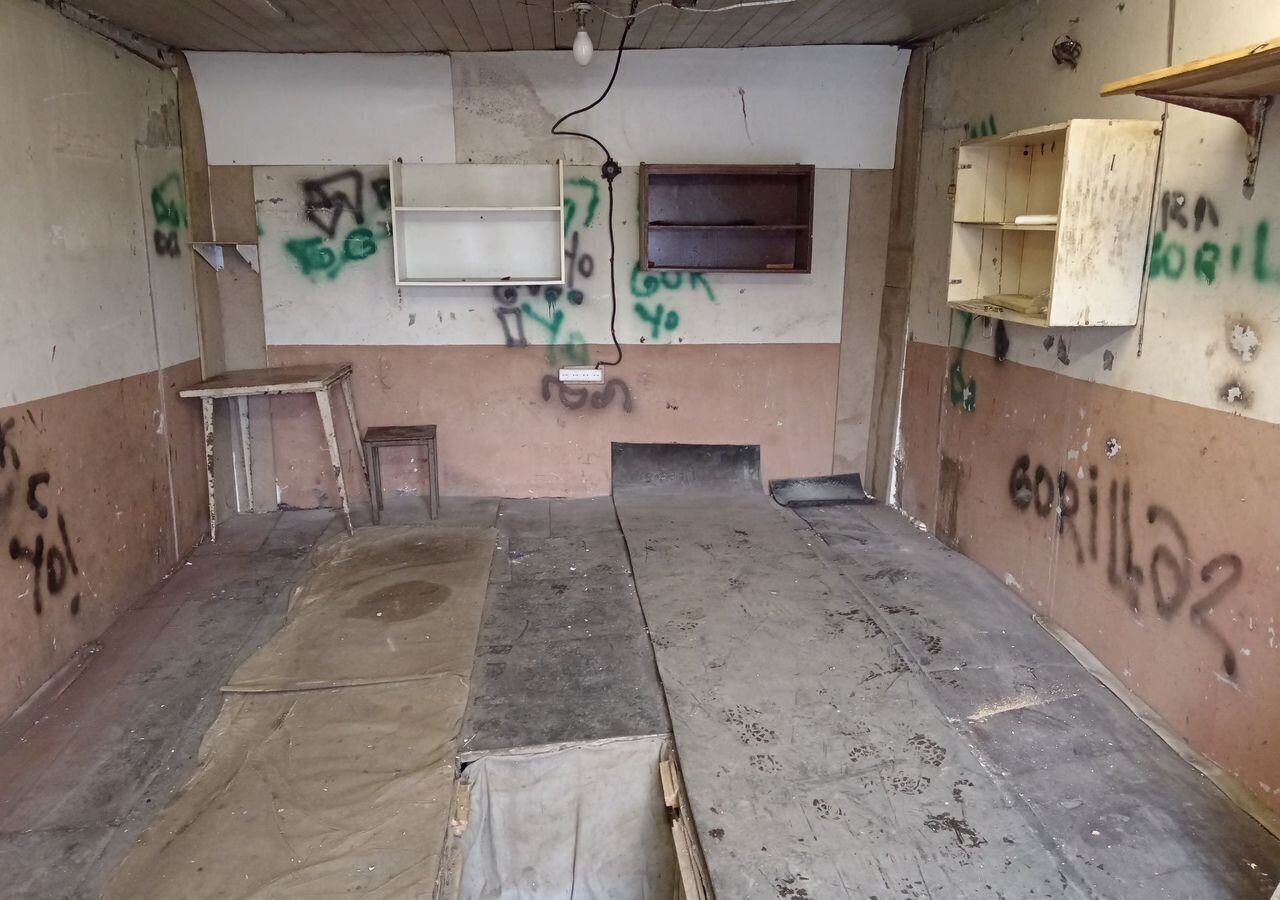 гараж г Норильск территория гаражно-строительного кооператива № 131/3, с 21 фото 4