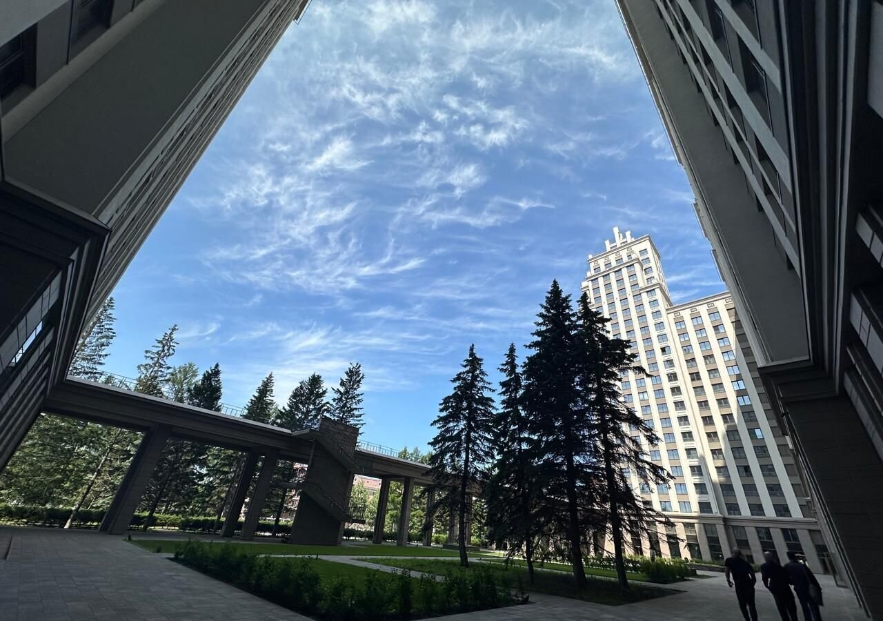 квартира г Новосибирск Заельцовская пр-кт Красный 220 фото 4