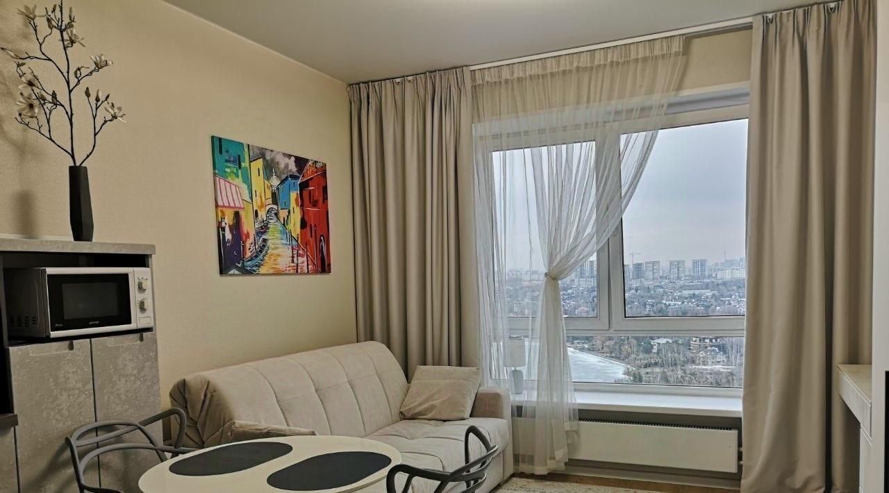 квартира г Москва метро Строгино № 100 кв-л, 1к 3 фото 2