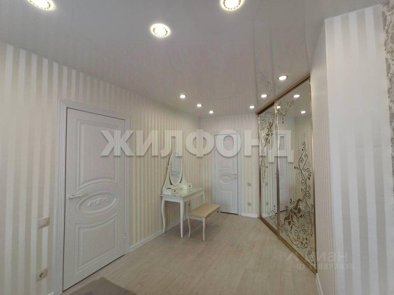 квартира г Новосибирск р-н Кировский ул Виктора Шевелева 36/1 фото 7