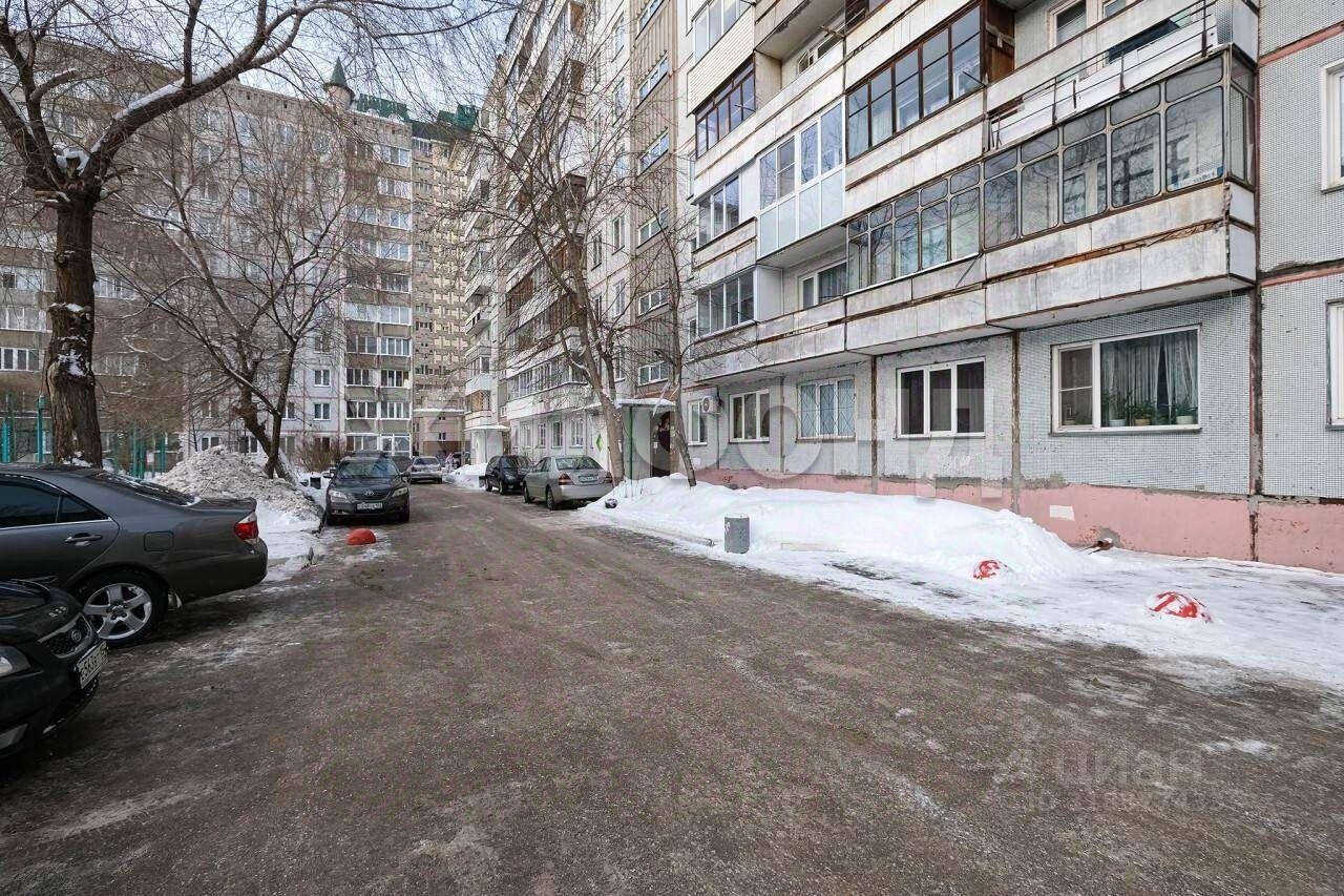 квартира г Новосибирск р-н Заельцовский ул Жуковского 106 фото 10
