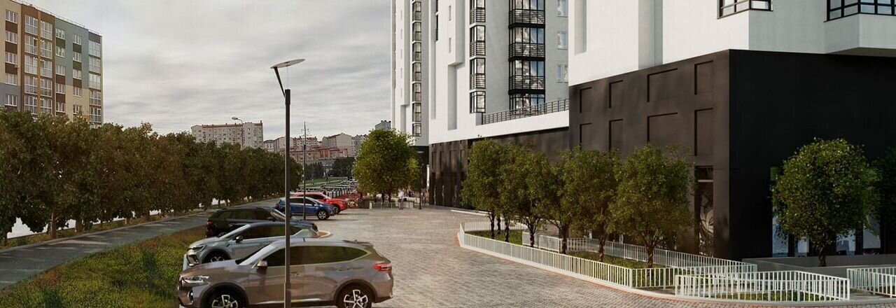 квартира г Калининград р-н Ленинградский ул Елизаветинская 47 фото 14