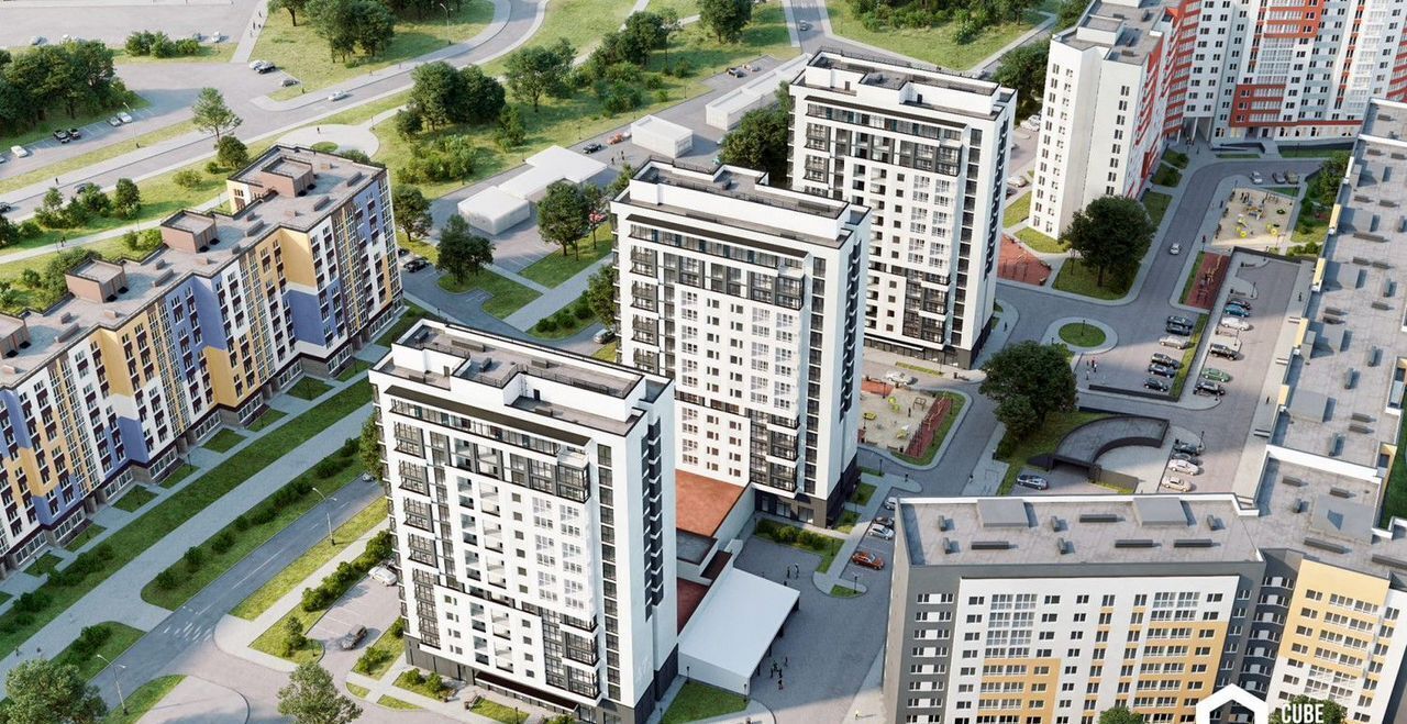 квартира г Калининград р-н Ленинградский ул Елизаветинская 47 фото 17