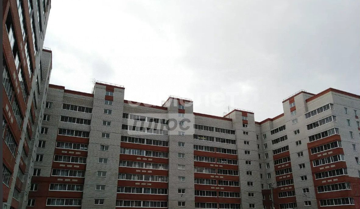 квартира г Омск р-н Кировский ул Конева 40 фото 3
