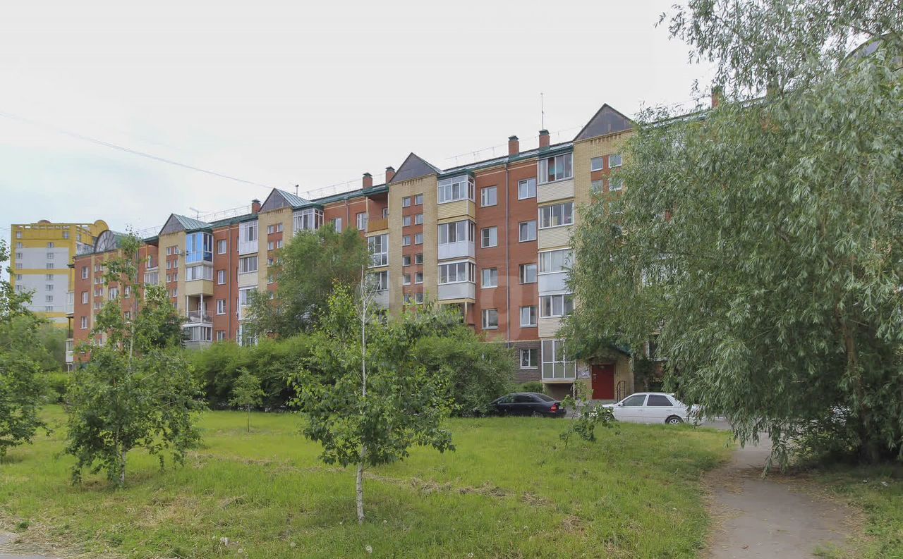 квартира г Омск р-н Кировский ул Перелета 14/1 фото 17