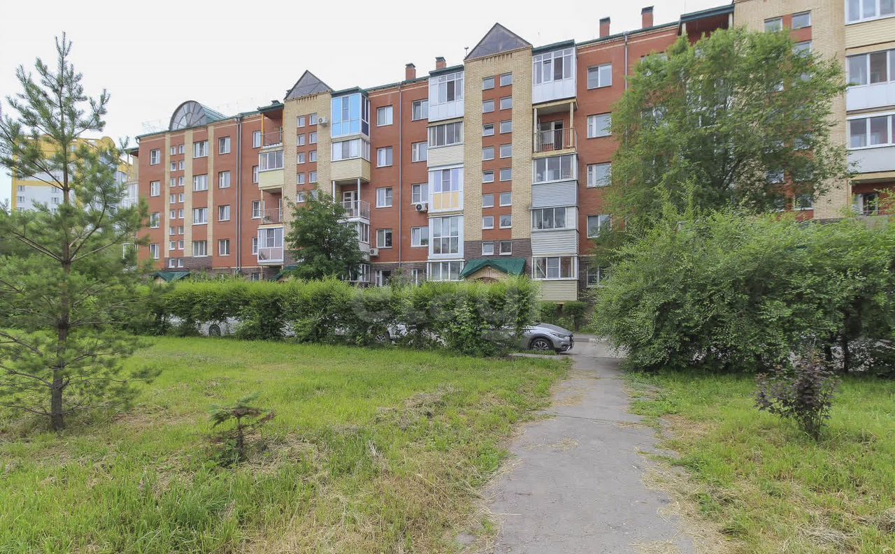 квартира г Омск р-н Кировский ул Перелета 14/1 фото 22